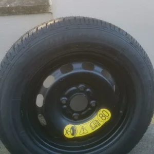 1 x Ford fitment spare wheel with Bridgestone tyre