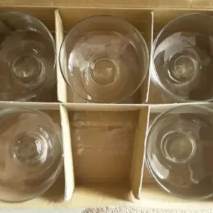 GOURMET KITCHEN ICE CREAM SUNDAE DISHES x 5 - Image 7