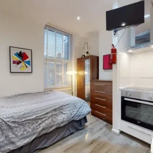 Studio flat in Wheathampstead, St Albans