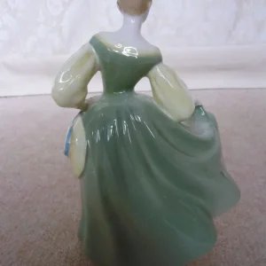 Royal Doulton Fair Lady figurine - Image 4