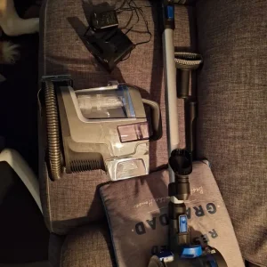 Vax cordless vacuum and spot wash