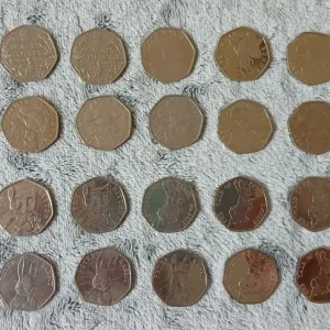 50p coin collection