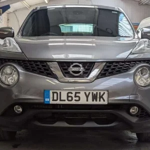 2016 Nissan Juke 1.2 DiG-T N-Connecta 5-door hatchback petrol manual - Image 8