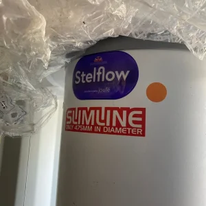 Slimline hot water cylinder - 180litre unvented - Image 3