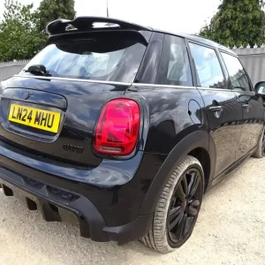 2024 Mini Cooper Sport Auto – Front and Side Damage, Starts and Drives, Repairable