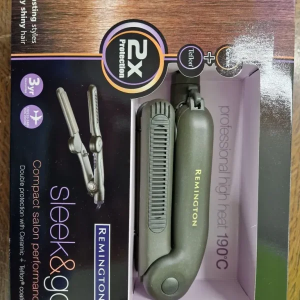 Compact Travel Hair Straighteners