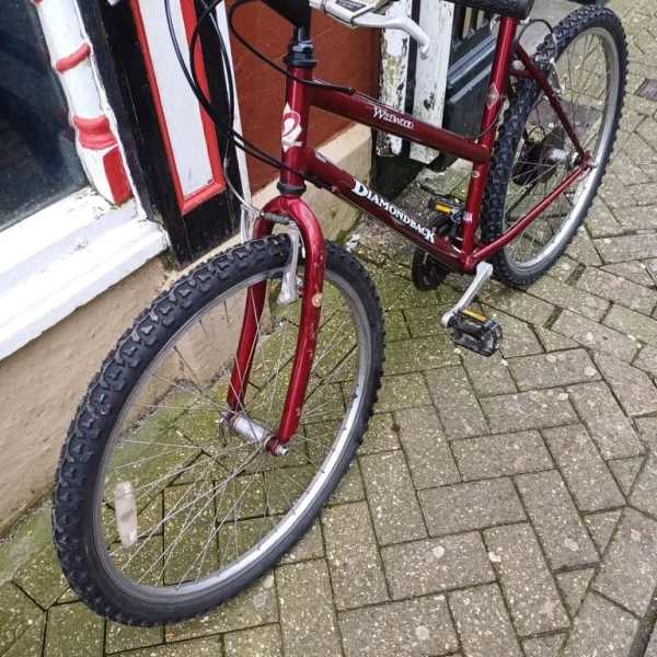 Diamond back mountain bike