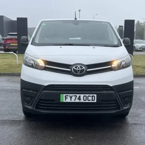 2024 Toyota ProAce 100kW Icon 75kWh Electric Van - Image 2