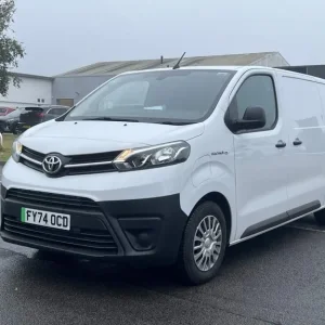 2024 Toyota ProAce 100kW Icon 75kWh Electric Van - Image 3