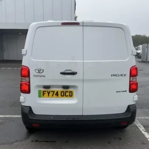 2024 Toyota ProAce 100kW Icon 75kWh Electric Van - Image 6