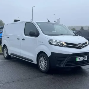 2024 Toyota ProAce 100kW Icon 75kWh Electric Van