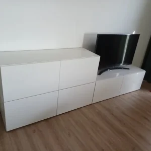 IKEA Units and TV Stand