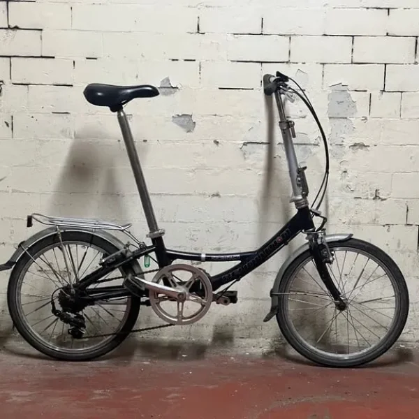 Revolution compact folding bike