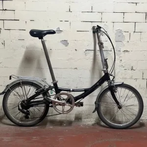 Revolution compact folding bike