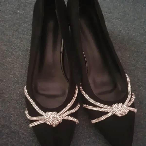 Small black heels