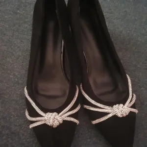 Small black heels