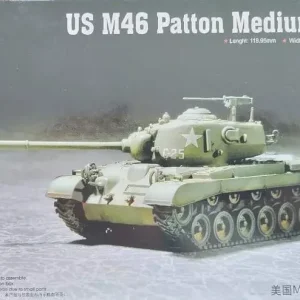 Trumpeter 07286 US Army M26A1 Patton Medium Tank 1:72 Scale Model Kit BNIB
