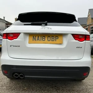 2018 Jaguar F-Pace 2.0d R-Sport 5-door Estate Diesel Auto - Image 6
