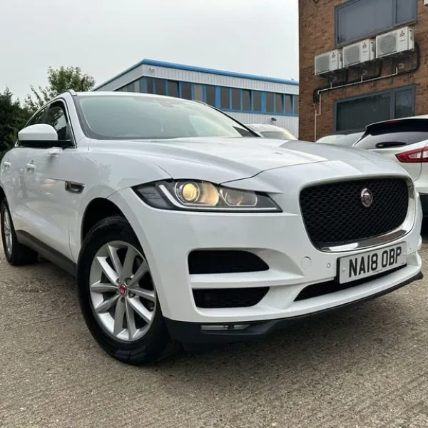 2018 Jaguar F-Pace 2.0d R-Sport 5-door Estate Diesel Auto