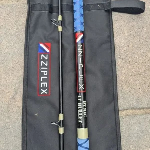 ZZIPLEX Dynamic LT Bullet 14ft Fishing Rod with Reducer and Bag - Image 2