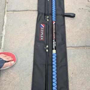 ZZIPLEX Dynamic LT Bullet 14ft Fishing Rod with Reducer and Bag - Image 4