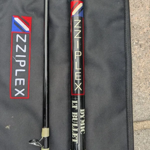 ZZIPLEX Dynamic LT Bullet 14ft Fishing Rod with Reducer and Bag