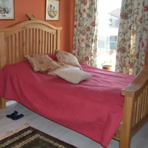Oak Double Bed