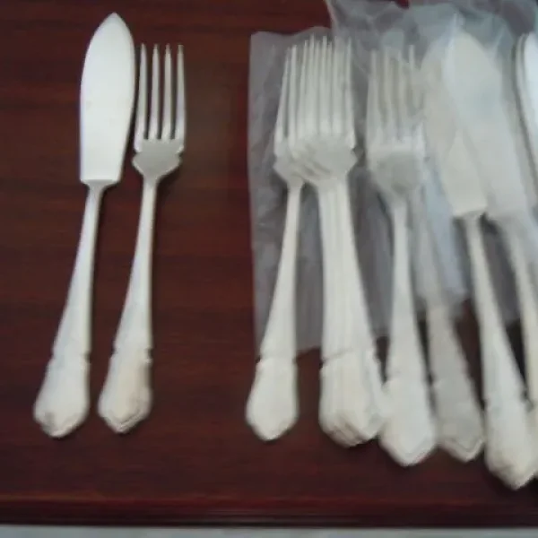 Cooper Ludlam Dubarry silver cutlery set
