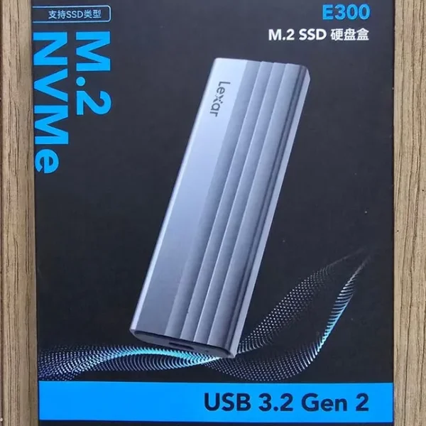 Lexar E300 SSD NVMe 3.2 Type C Caddy - 4TB
