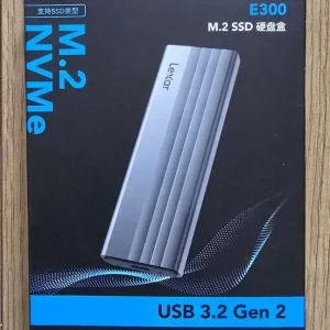 Lexar E300 SSD NVMe 3.2 Type C Caddy - 4TB