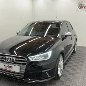 2015 Audi S1 S1 TFSI QUATTRO 5dr - Half Leather - Sat Nav - Sensors - FSH Hatchback - Image 5
