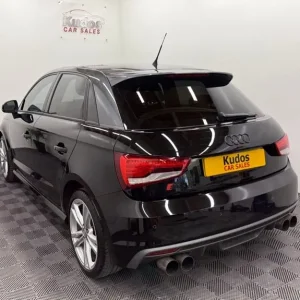 2015 Audi S1 S1 TFSI QUATTRO 5dr - Half Leather - Sat Nav - Sensors - FSH Hatchback - Image 6
