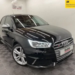 2015 Audi S1 S1 TFSI QUATTRO 5dr - Half Leather - Sat Nav - Sensors - FSH Hatchback