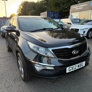 2012 Kia Sportage 20 CRDi KX-3 5-door Estate Automatic with Sat Nav - Image 2