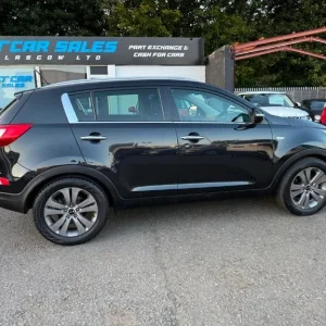 2012 Kia Sportage 20 CRDi KX-3 5-door Estate Automatic with Sat Nav - Image 5