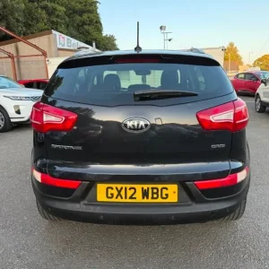 2012 Kia Sportage 20 CRDi KX-3 5-door Estate Automatic with Sat Nav - Image 6