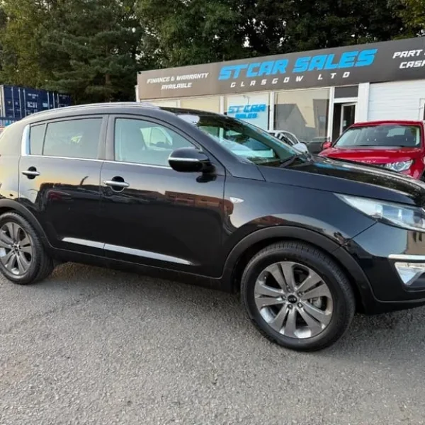 2012 Kia Sportage 20 CRDi KX-3 5-door Estate Automatic with Sat Nav