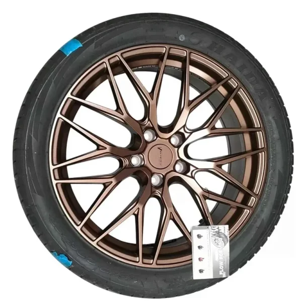 20" Velocity VF1 Bronze Alloy Wheel with Haida HD927 Tyre