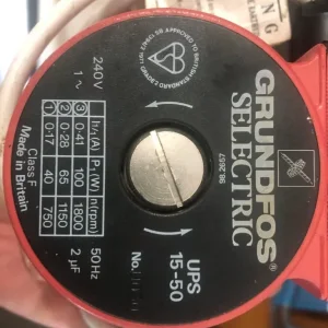 Grundfos Selectric 982657 central heating circulator pump