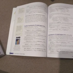 A-level Year 2 chemistry AQA book - Image 3
