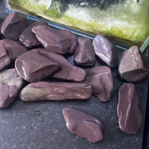 Aquarium safe slate (20 pieces) - Image 3