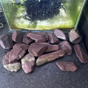 Aquarium safe slate (20 pieces)