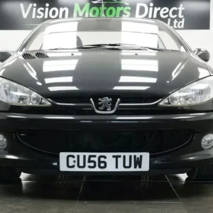 2006 Peugeot 206 1.6 Allure 2-door convertible petrol automatic - Image 3