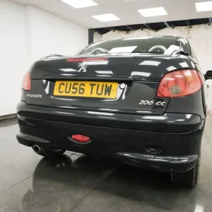 2006 Peugeot 206 1.6 Allure 2-door convertible petrol automatic - Image 5
