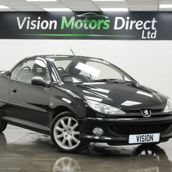 2006 Peugeot 206 1.6 Allure 2-door convertible petrol automatic