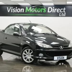 2006 Peugeot 206 1.6 Allure 2-door convertible petrol automatic