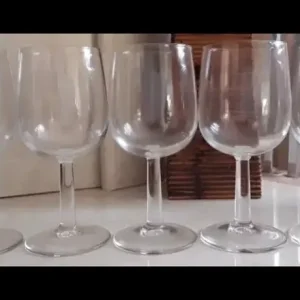 Five Vintage BHS Wine Glasses – Made in Italy - Image 7