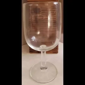 Five Vintage BHS Wine Glasses – Made in Italy - Image 8