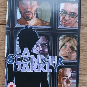A Scanner Darkly DVD