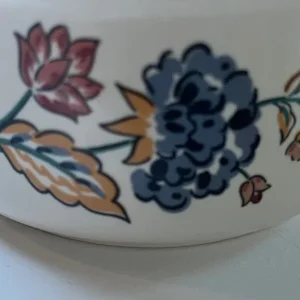 Vintage Boots Camargue Ceramic Floral Bowl 5" Diameter - Image 2